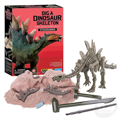 Dig A Dinosaur Skeleton: Stegosaurus