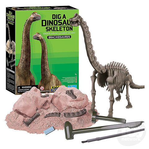 Dig A Dinosaur Skeleton: Brachiosaurus