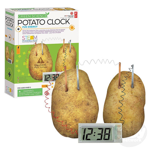 Green Science: Potato Clock