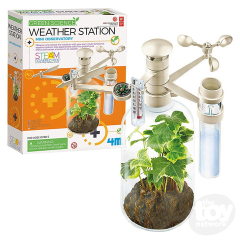 Green Science: Weather Station