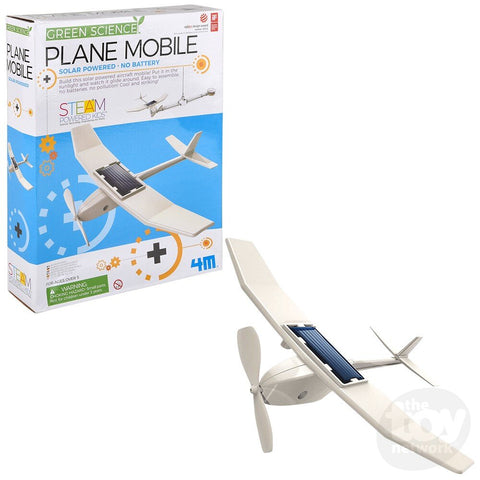 Green Science: Plane Mobile