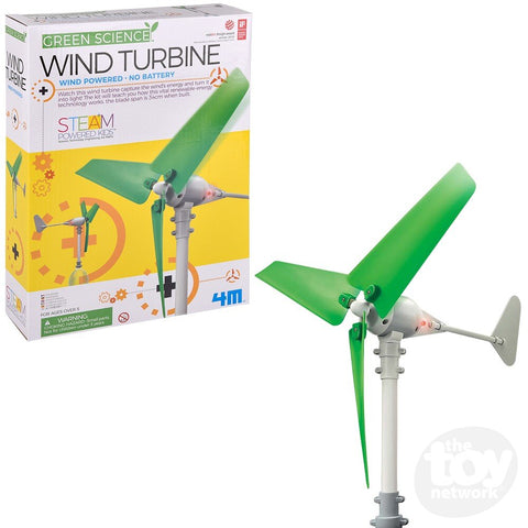 Green Science: Wind Turbine
