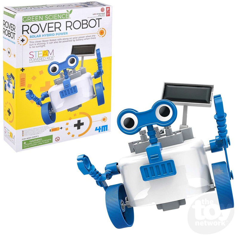 Green Science: Rover Robot