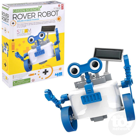 Green Science: Rover Robot