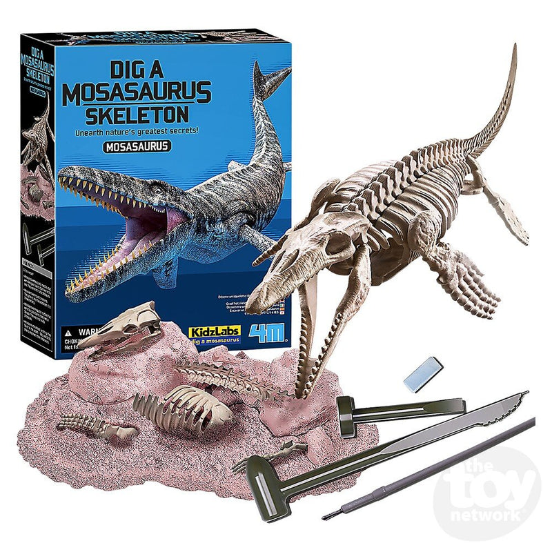 Dig A Dinosaur Skeleton: Mosasaurus