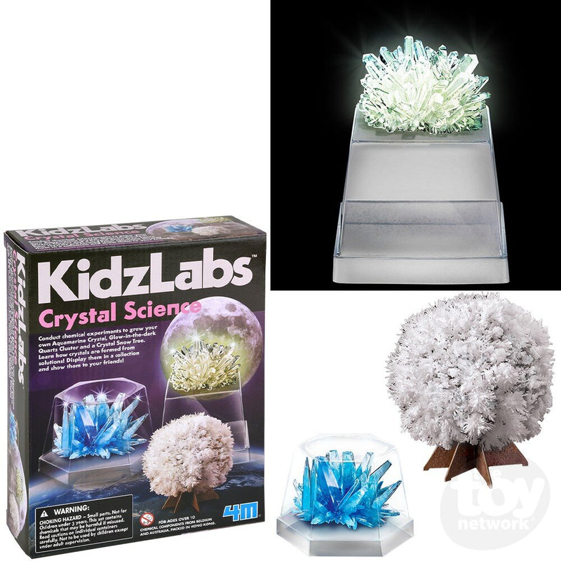 KidzLabs: Crystal Science