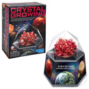 Crystal Growing: Crystal Imaginations: Red