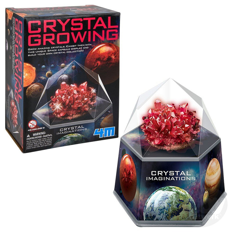 Crystal Growing: Crystal Imaginations: Red