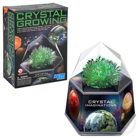 Crystal Growing: Crystal Imaginations: Green