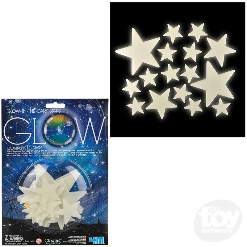 GLOW: Glow In The Dark Stars