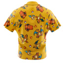Hawaiian Shirt: Anime: Pokemon: Charizard w/ Poke Ball: M