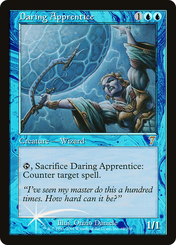 Daring Apprentice [Seventh Edition]