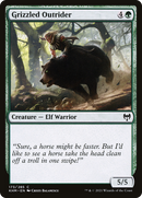 Grizzled Outrider [Kaldheim]