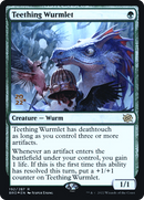 Teething Wurmlet [The Brothers' War Prerelease Promos]