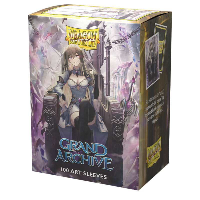 Dragon Shield: Standard 100ct Sleeves - Grand Archive (Merlin, Kingsla