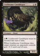 Loathsome Catoblepas [Theros]