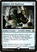 Mishra's Self-Replicator [Dominaria Prerelease Promos]