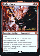 Embercleave [Throne of Eldraine Prerelease Promos]