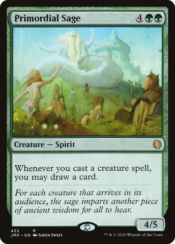 Primordial Sage [Jumpstart]