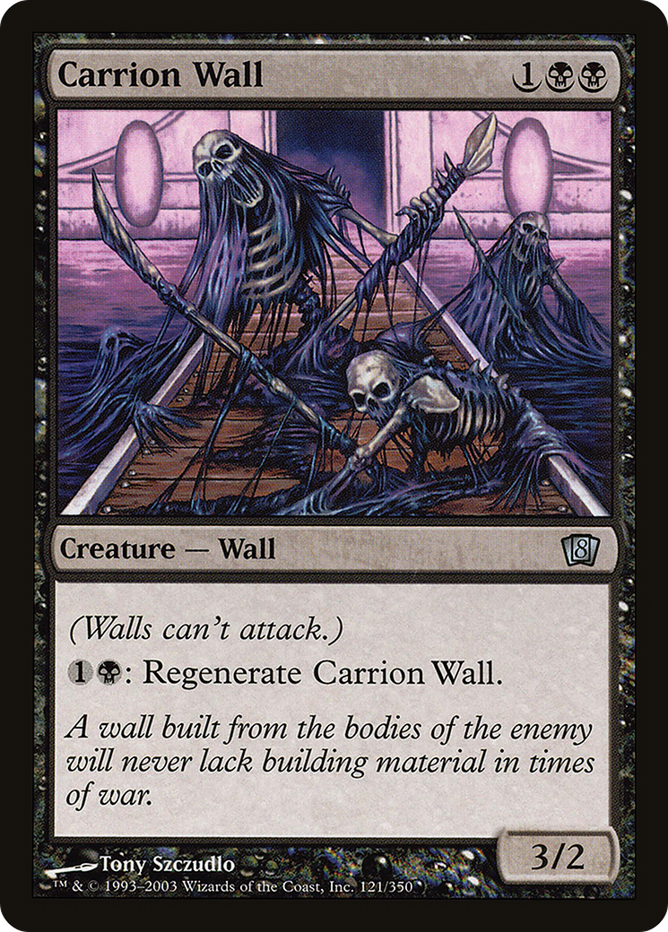 Carrion Wall [Eighth Edition]