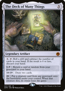 The Deck of Many Things (Promo Pack) [Dungeons & Dragons: Adventures in the Forgotten Realms Promos]