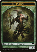 Elf Warrior Token [Magic Origins Tokens]