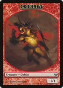Goblin Token [Duel Decks: Knights vs. Dragons Tokens]