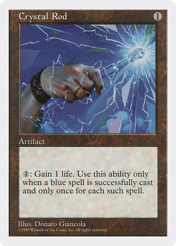 Crystal Rod [Fifth Edition]