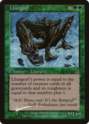 Lhurgoyf [Deckmasters]