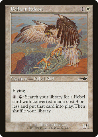 Defiant Falcon [Nemesis]