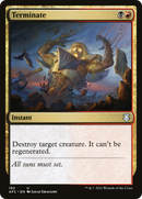 Terminate [Dungeons & Dragons: Adventures in the Forgotten Realms Commander]
