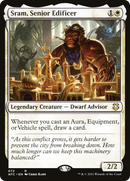 Sram, Senior Edificer [Dungeons & Dragons: Adventures in the Forgotten Realms Commander]