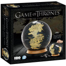 3D Puzzle: Game of Thrones 9in Globe