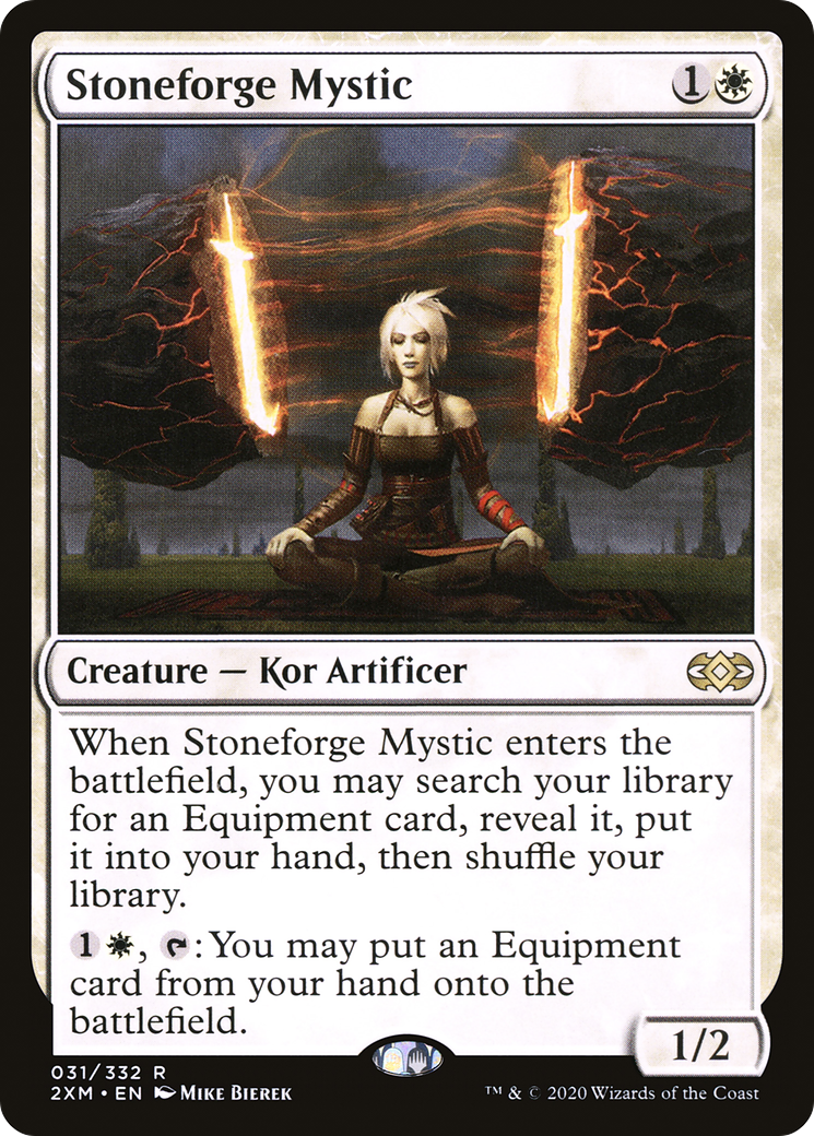 Stoneforge Mystic [Double Masters]