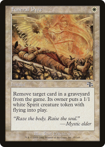 Funeral Pyre [Judgment]