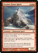 Greater Stone Spirit [Duel Decks: Venser vs. Koth]