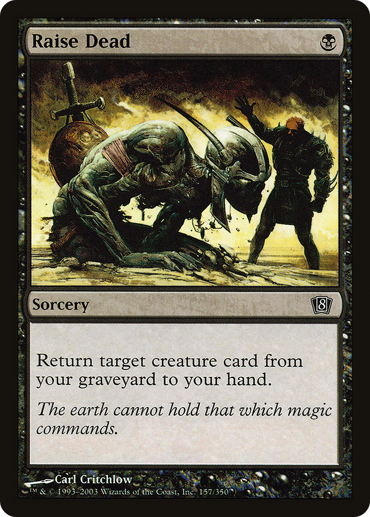 Raise Dead [Eighth Edition]
