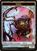 Thopter // Servo Double-Sided Token [League Tokens 2016]
