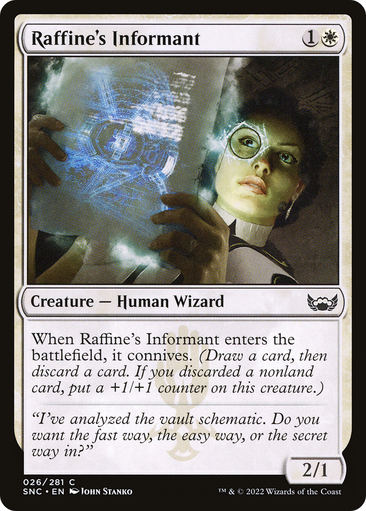 Raffine's Informant [Streets of New Capenna]
