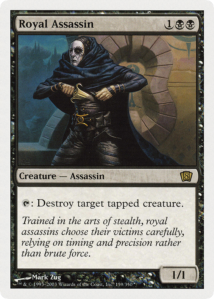Royal Assassin [Eighth Edition]