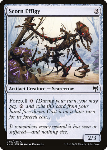 Scorn Effigy [Kaldheim]