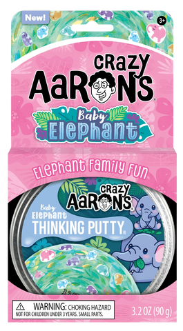 Crazy Aaron's - Baby Elephant Thinking Putty