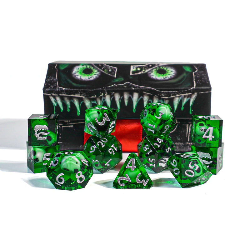 Mimic Dice: Signature Resin 11pc: After Life