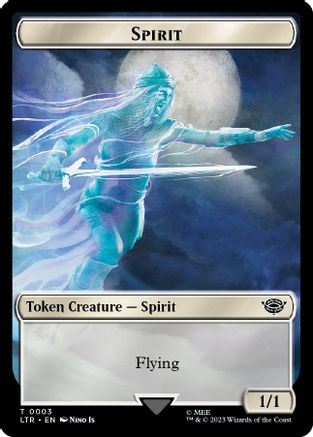 Spirit Token [The Lord of the Rings: Tales of Middle-Earth Tokens]