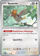 Spearow 021  SV Scarlet & Violet 151 - Common