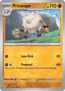 Primeape (Cosmos Holo) 107/193  - Holofoil Miscellaneous Cards & Products - Uncommon