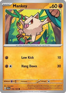 Mankey (Cosmos Holo) 106/193  - Holofoil Miscellaneous Cards & Products - Common
