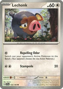 Lechonk - 154/198 (Holo)/198  - Holofoil Deck Exclusives - Promo