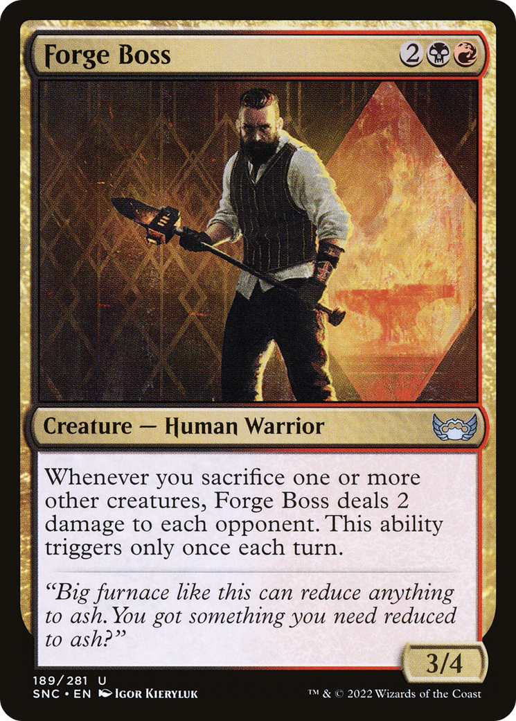 Forge Boss [Streets of New Capenna]