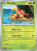 Shuckle 005  - Reverse Holofoil SV03 Obsidian Flames - Common